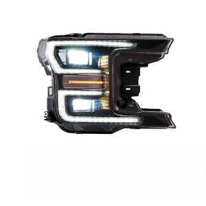 ไฟหน้ารถยนต์คุณภาพสูงกันน้ำ 12V ด้านซ้ายขวา LED สำหรับ F150 2018-2020 ไฟหน้ารถยนต์ LED สำหรับ Ford F150 2018-2020 - Product Image 4