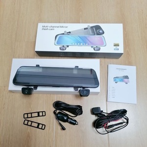 11.66inch <span class=keywords><strong>Car</strong></span> Rear View <span class=keywords><strong>g</strong></span>ương DVR 4 ống kính 360 IPS màn hình cảm ứng đầy đủ HD1920 * 1080P <span class=keywords><strong>Dash</strong></span> Cam Wifi <span class=keywords><strong>GPS</strong></span> lái xe ghi âm cho xe tải - Product Image 2