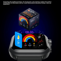 Nuevos Relojes Inteligentes para Hombre y Mujer con Llamadas, Monitoreo de Frecuencia Cardíaca y Oxígeno en Sangre, Compatibles con Sistemas iOS y Android