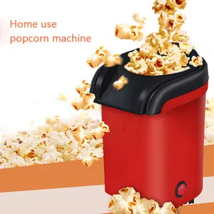 Mini kleine voll automatische Haushalts geräte Home Party Kein Öl benötigt Heißluft Popcorn Maker