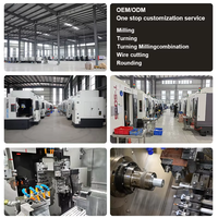 Paslanmaz Çelik Titanyum Sınıf 2 CNC Freze Parçaları Hassas Toleranslı 0.01mm Biyokompatibilir