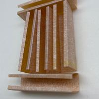 Pièces isolantes en papier Nomex 410 en aramide thermoformées et découpées pour bobinages de transformateurs et doublures de fentes de moteurs