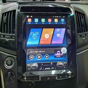 Pour Toyota Land Cruiser 2007-2015, écran de navigation central haute définition IPS de 12,1 pouces, écran modifié, CarPlay sans fil, USB - Product Image 5