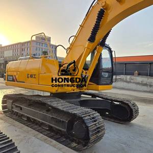 Excavatrice sur chenilles Liugong 922D 20 tonnes Excavatrice utilisée d'origine en bon état - Product Image 2