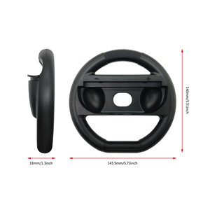 2 PCS Manettes de jeu au design exclusif, couleurs mélangées, volants durables en ABS pour <span class=keywords><strong>Nintendo</strong></span> Switch 2, accessoires de jeu - Product Image 5