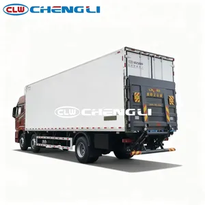 Camion frigorifique FAW J6L 4X2 de grande capacité avec congélateur pour le transport de nourriture et de viande - Product Image 5