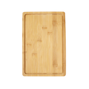 Ensemble de plateaux de service en bambou, planche à découper carrée pour gâteau, dessert, steak, sushi, style simple, couleur unie - Product Image 5