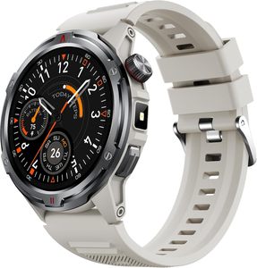 Montre connectée unisexe avec boîtier en alliage, 44-49 mm, étanche IP67, appels, fréquence cardiaque, oxygène sanguin, suivi du sommeil et de la forme physique, avec boîte - Product Image 1