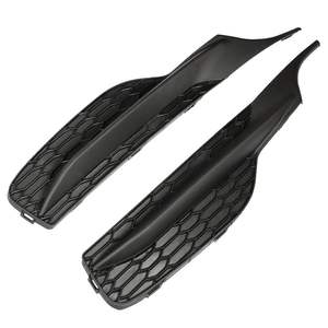 Para <span class=keywords><strong>Honda</strong></span> Accord 2016-2017 lado izquierdo derecho del coche parachoques delantero luz antiniebla cubierta de la lámpara biseles rejilla parrilla negro 71112-T2F-A51 - Product Image 3