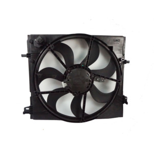 Ventola di raffreddamento del radiatore della migliore qualità OE 21481-DF30A si adatta Nissan <span class=keywords><strong>Qashqai</strong></span> <span class=keywords><strong>J11</strong></span> - Product Image 2
