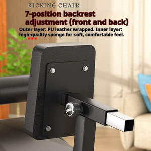 टॉटन होम जिम बहु-कार्यात्मक स्टील जांघ मांसपेशी ट्रेनर कम शरीर की ताकत फ्लेक्सियन लेग एक्सटेंशन कर्ल प्रशिक्षण - Product Image 5