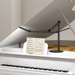 <span class=keywords><strong>Klavierlampe</strong></span> mit Verstellbarem Arm LED-Arbeitsleuchte für Aufrecht- und Flügelklavier Dimmbare Augenschonende Schreibtischbeleuchtung Klavier-Aufführungslampe - Product Image 1