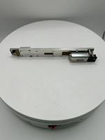 Potensiometer geser motor 100mm travel MOTORIZED FADER 10K T lever Solder Lug Pin untuk Konsol Mixing