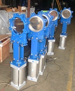 2024 BS DIN wcb cf8m Lug loại khí nén hoạt động cứng con <span class=keywords><strong>d</strong></span>ấu <span class=keywords><strong>D</strong></span> cấp Van cổng - Product Image 2