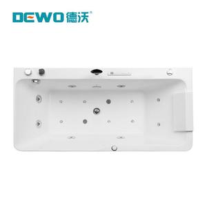 Baignoire de massage en acrylique moderne <span class=keywords><strong>avec</strong></span> cascade à bulles Fonctions de surf <span class=keywords><strong>Bain</strong></span> à remous chinois 110 volts - Product Image 6
