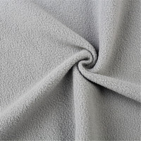 Tissu polaire cationique imprimé double face 100 % polyester de haute qualité et confortable pour vêtements d'extérieur pour filles