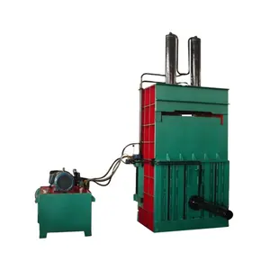 HC82 hydraulic waste paper plastic packaging machine(factory and supplier)