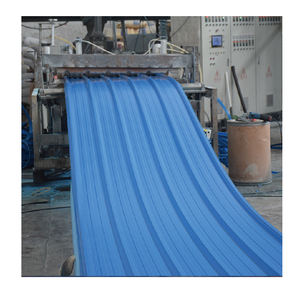 Accesorios en pvc 3 strati upvc tetto lamiera a prova di acqua lamina in pvc techo upvc tegole tetto CORRUG - Product Image 5