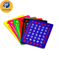 Cartes de télépathie magique, cartes de lecture mentale, tours de magie mentale, cartes à jouer de télépathie pour enfants