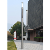 Panneau solaire 100W avec cellule Sunpower, module PV monocristallin en silicium, tube pour lampadaire solaire, lampe de jardin, lampe de chemin