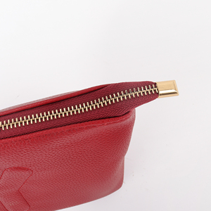 Custom Eco-friendly Fashion Lady Cosmetic Bags Reusable Water Resistant PU Travel Outdoor <b>Makeup</b> Pouch Zipper Storage <b>Cases</b> - Product Image 3