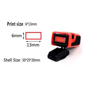 Timbre auto-encreur bureau moderne <span class=keywords><strong>trodat</strong></span> 4907 timbres en caoutchouc auto-encreur timbres de date avec base d'eau - Product Image 4