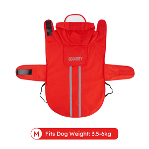 <span class=keywords><strong>Chubasquero</strong></span> de poliéster nuevo con logotipo personalizable y sombrero reflectante, Poncho impermeable <span class=keywords><strong>para</strong></span> perros grandes y mascotas, venta al por mayor, <span class=keywords><strong>perro</strong></span> ligero - Product Image 2