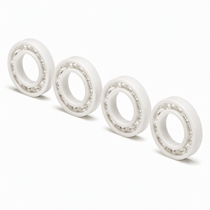 Rodamiento de Bolas de Plástico POM 6010, 50x80x16mm, Jaula de Nylon Abierta, No Magnético, Resistente a la Corrosión y al Óxido, para Uso en Ambientes Químicos Húmedos - Product Image 2