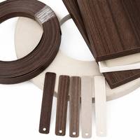 Bande de chantournage PVC à prix compétitif, couleur argentée et dorée, pour meubles et tables en bois