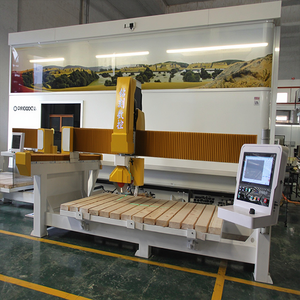 Nuovo Router CNC Mingke Stone 3+1 Assi con PLC, Ingranaggi e Motore, Spessore 300mm, 380V, Facile Utilizzo per Taglio Piastrelle - Product Image 1