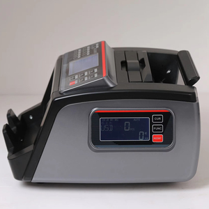 Contador <span class=keywords><strong>de</strong></span> Dinero 2835, Velocidad <span class=keywords><strong>de</strong></span> 1000 Piezas/min, Pantalla LCD, Detección UV MG IR, Máquina Contadora <span class=keywords><strong>de</strong></span> Billetes Profesional - Product Image 3