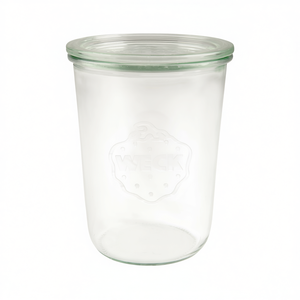 Pot de conservation Weck en verre de 12 oz avec couvercle pour la mise en conserve et le stockage - Product Image 2