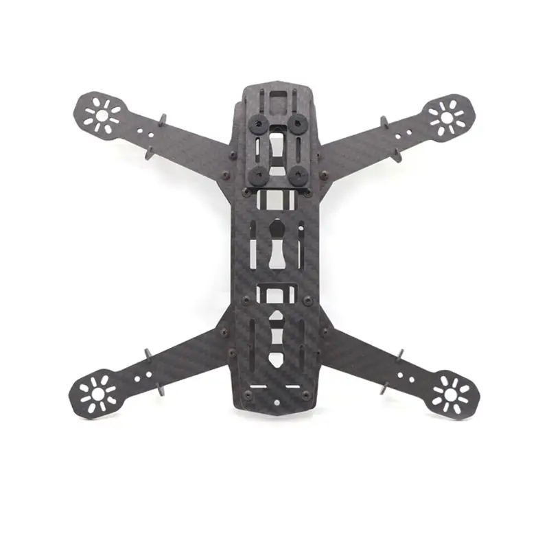 FPV Racing Drone Frame 5-Zoll-Quadcopter-Rahmen-Kit aus Kohle faser mit 4-mm-FPV-Rahmenarmen für QAV250