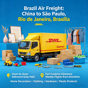 Fret aérien Brésil Chine vers São Paulo Rio de Janeiro Brasilia DDP Porte à Porte Express DHL - Product Image 2