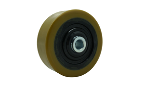 Nova Roda de Tração Original em PU para Empilhadeira Linde 0039933811 Acessórios 140x54/62-20mm Capacidade de 1500kg Garantia de 1 Ano - Product Image 2