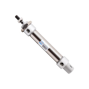 Mini-cylindre Airtac Ma32X40X500 en acier inoxydable 32 mm à double action avec raccord fileté - Product Image 1