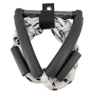 Laisse de remorquage universelle pour sports nautiques avec poignée confortable - Parfaite pour le wakesurf, le ski et le <span class=keywords><strong>kneeboard</strong></span> - Product Image 3