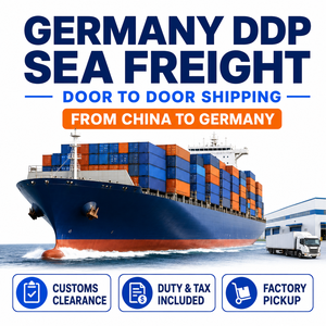 Envío Marítimo DDP <span class=keywords><strong>de</strong></span> China a Alemania, Consolidación LCL para Maquinaria y Carga Comercial - Product Image 1