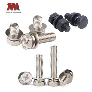 Taiming hình lục giác đầu vít và ốc vít Bolt manufactur M6 M8 <span class=keywords><strong>M12</strong></span> giá thấp Nylon vá Hex Bolt Nhà cung cấp tùy chỉnh - Product Image 1