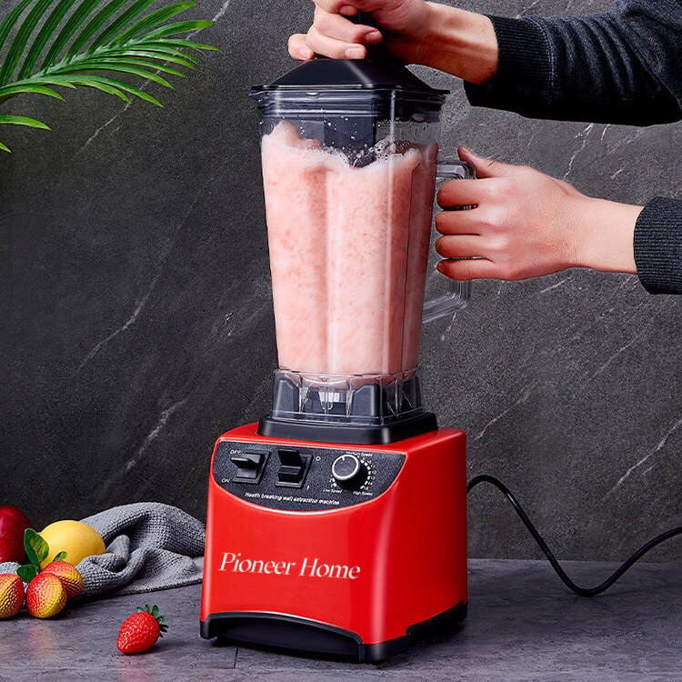 High Speed Smoothie Blender with CE Ice Breaking Certification