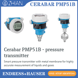 Capteur à diaphragme métallique Endress+Hauser Cerabar PMP51B 400mbar-400bar 0,075% HART pour la mesure du gaz - Product Image 4