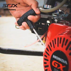 เครื่องเป่าลมอัดแรงกระแทกพร้อมเครื่องยนต์ไฟฟ้าสำหรับการก่อสร้างถนนมอเตอร์กำลัง5.5 6.5HP - Product Image 6