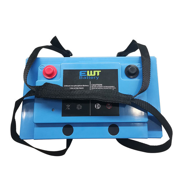 Regular Type Lifepo4 IFR32700 3.2v 6ah 4S17P 12v 100Ah 50A continuous discharge Battery Pack For Electric Vehicles