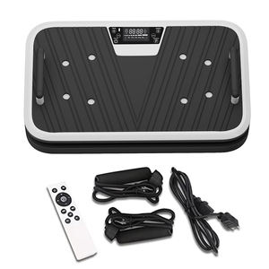 Plateforme de fitness en matériau ABS pour usage domestique, machine d'exercice à plaque vibrante verticale avec 1 à 120 niveaux de vitesse pour la perte de poids et le massage - Product Image 5