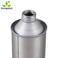 Boîte en acier étamé de qualité alimentaire, hermétique et résistante à l'eau, approuvée PAHs, ISO9001/HACCP, disponible en 100ml, 200ml, 300ml, 500ml, 750ml, 1000ml