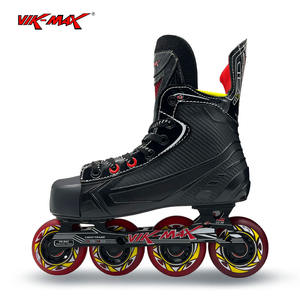 Vik-Max En gros Patins à roulettes de vitesse professionnels pour adultes, taille US, pour hockey sur roulettes, avec cadre à 4 roues - Product Image 2