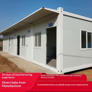 Vente directe d'usine de conteneurs mobiles, de maisons intégrées, de cadres de construction de bureaux, d'activités de construction résidentielle et d'assemblage - Product Image 2