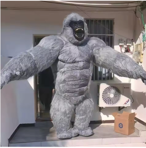Disfraz Inflable de Gorila Realista, Mascota Gigante de King Kong para Desfiles, Fiestas y Actuaciones en Escenario - Product Image 6