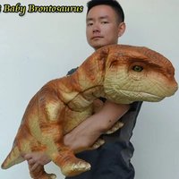 Dinosaure Articulé Géant à Commande Manuelle en Métal pour Parc d'Aventures Intérieur/Extérieur – Offre Spéciale Jeunesse