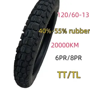 Tire Factory Sale Motorbike Tyres Motorcycle Tube Tubeless Multiple Sizes 130-80-13 And 17 Inch